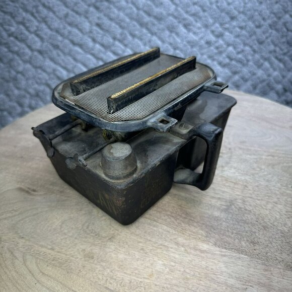 Antique Cast Iron stove for sad iron‎ Incomplete Base only Non-working for parts - Picture 5 of 16